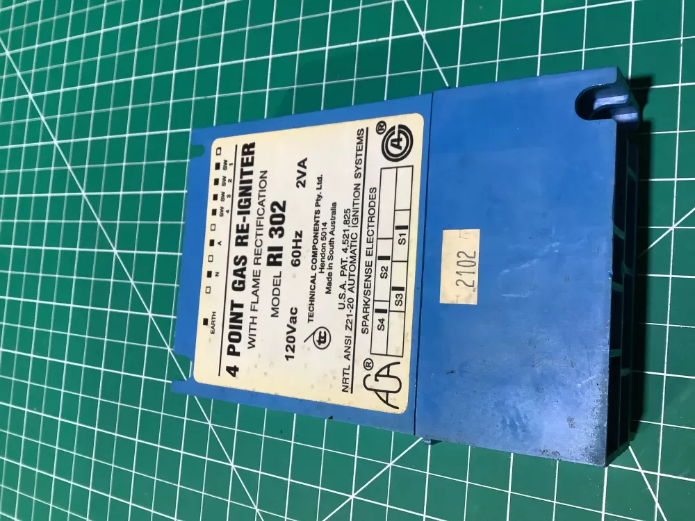 Thermador Jenn-Air RI302 4-Point Gas Re-Igniter AZ130201 | NR2331