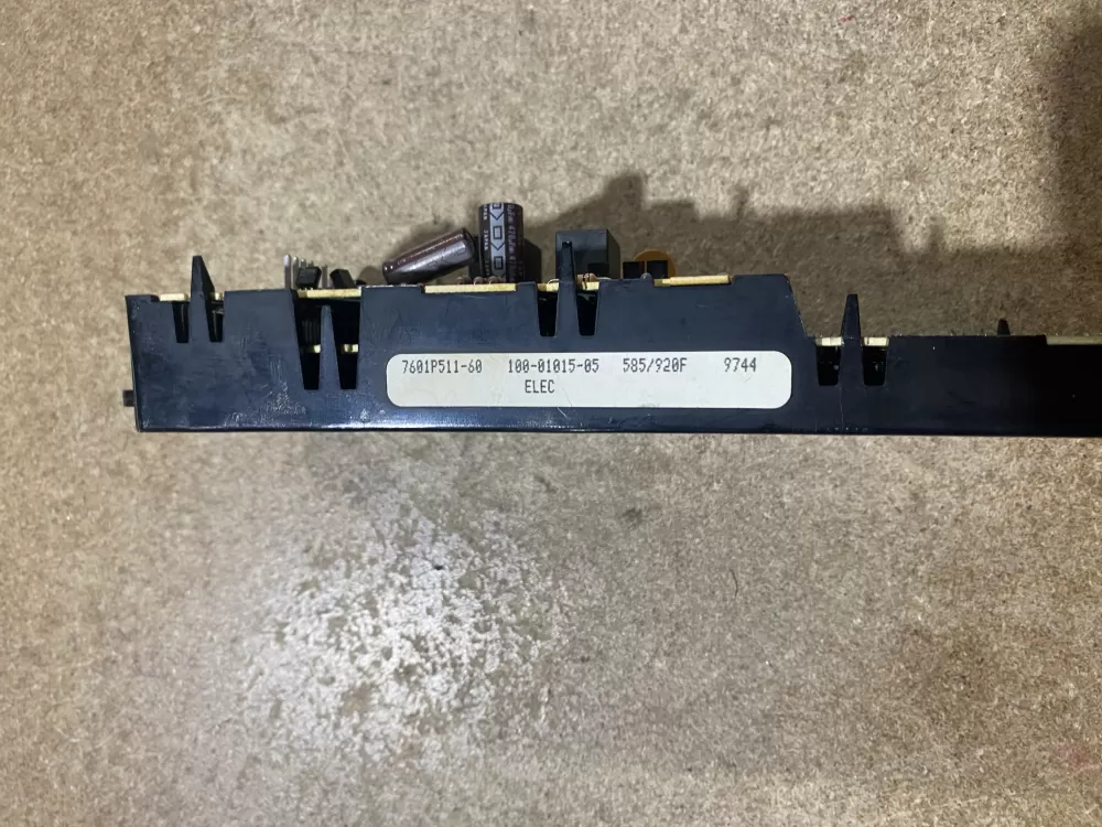Maytag Whirlpool 7601P511 60 100 01015 05 Range Control AZ72167 | BK1299