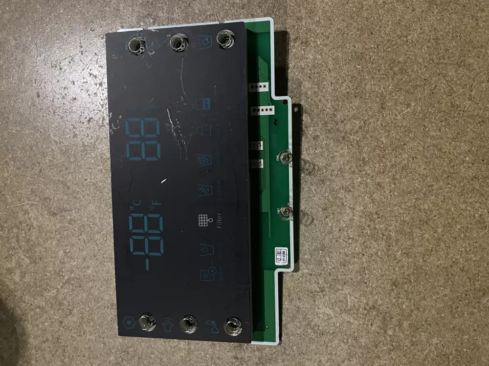 Samsung DA92-00595A Refrigerator Control Board Dispenser