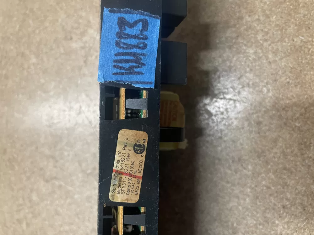 Frigidaire 316418221 Range Control Board AZ11087 | KM883