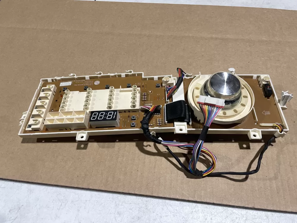 LG 6871EC1116A Washer Control Board AZ76781 | Wmv624
