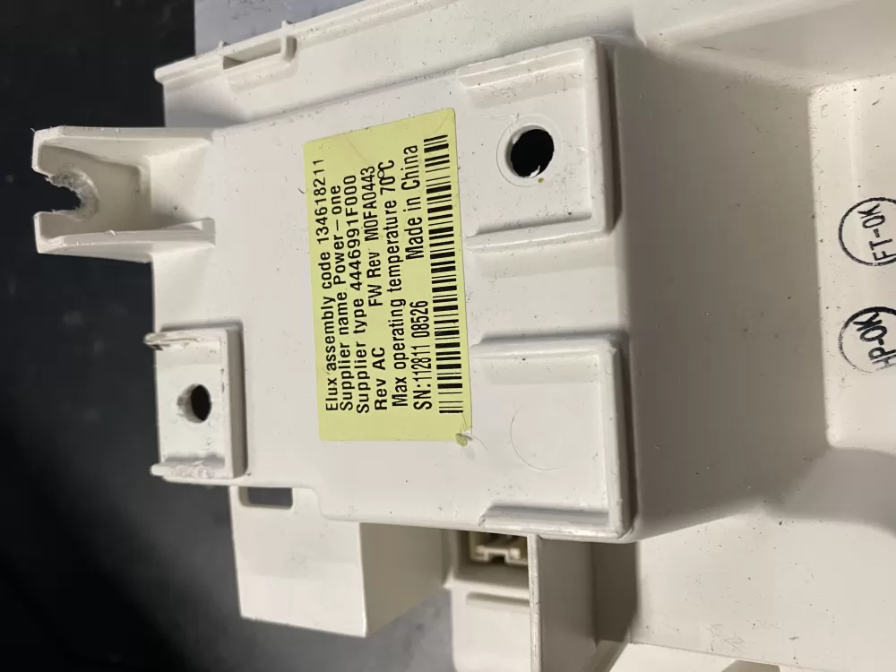 Kenmore Frigidaire 134618213 Washer Control Board Motor AZ4339 | BKV172