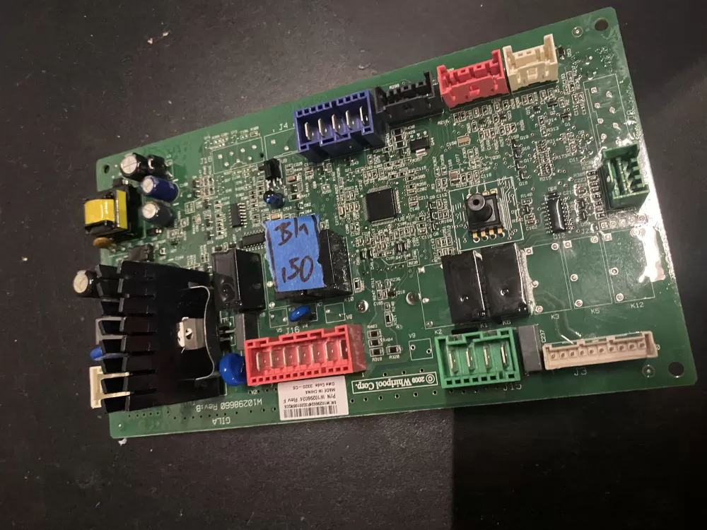 Whirlpool Kenmore Maytag W10511996 Washer Control Board AZ26503 | BK150