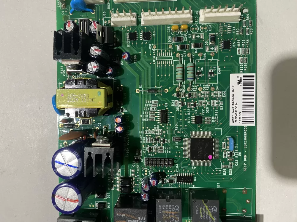 GE 200D4852G024 200D4852G025 Refrigerator Control Board AZ182522 | BK2688