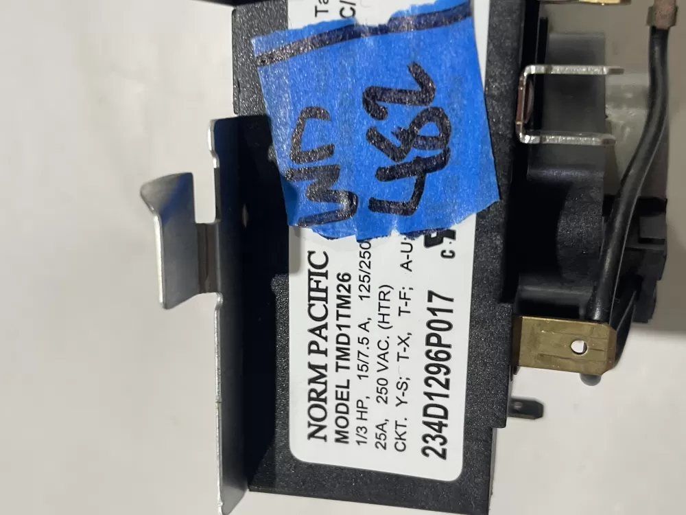 Kenmore General Electric WE4M521 WE04X22654 Dryer Timer AZ178666 | Wm482