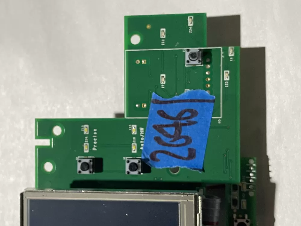 GE 197D8564G004 Refrigerator Control Board AZ189160 | KM2646