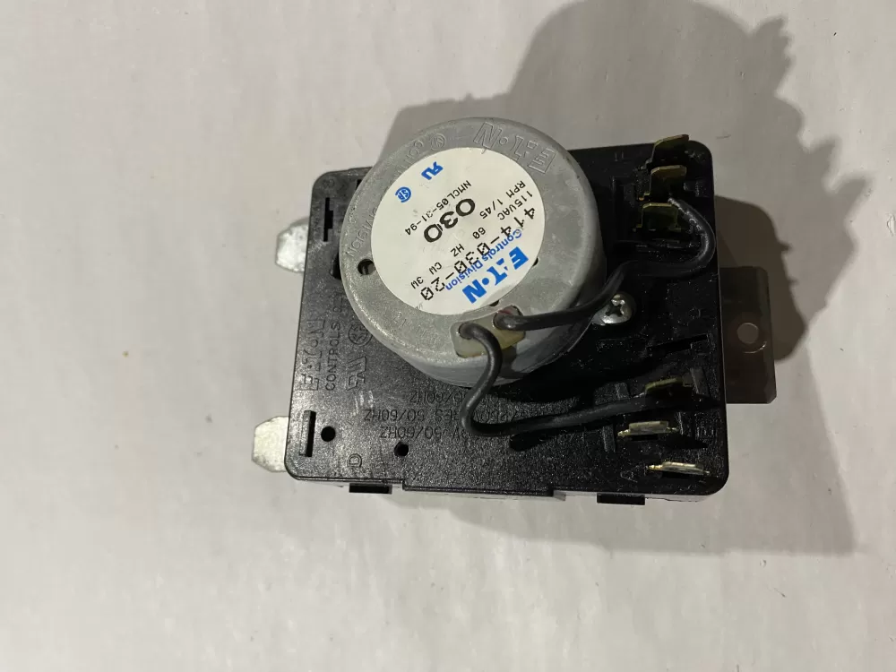 GE General Electric 175D1445G008 Dryer Timer AZ187523 | BK531