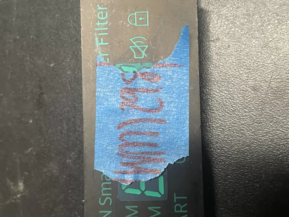 Samsung DE07-00114A  Microwave LED Display AZ12936 | 1298