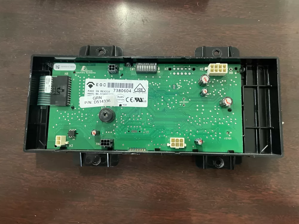 Dryer Control Assembly Board  514336 D514336P AZ36687 | KM396