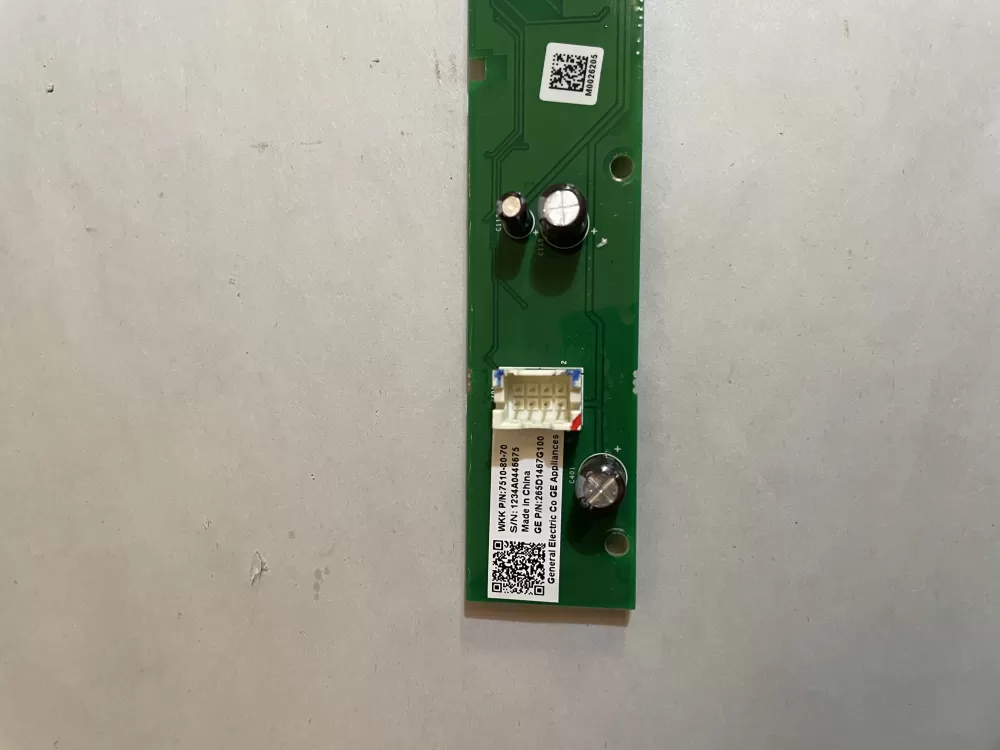 GE WD21X20723 WD21X23703 Dishwasher UI Control Board AZ194263 | KM2297