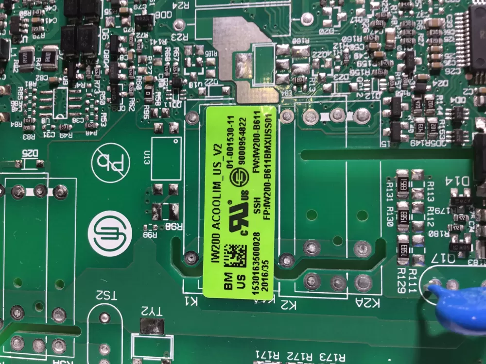 Bosch Thermador 12005058 9000954822 Refrigerator Control Board AZ44058 | NR1758