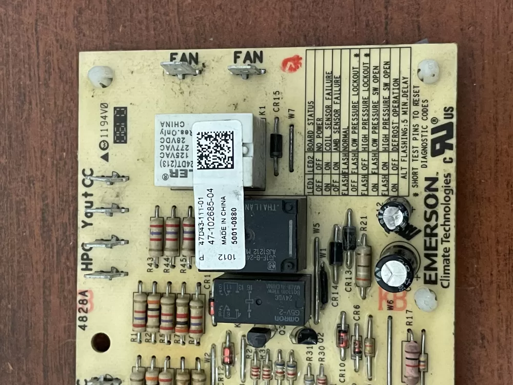 Control 47-102685-05 47-102685-04 47-102685-86 47D43-111-01 AZ55635 | KM1969