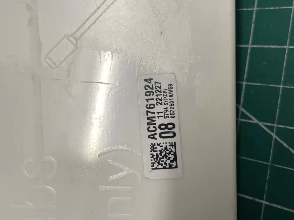 LG Acm76192408 EBR86473413 Dishwasher Control Board Main AZ212208 | Wmv935