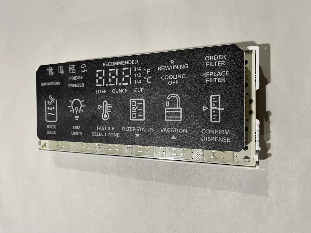 Whirlpool W11114483 Refrigerator Control Board AZ163740 | BK244