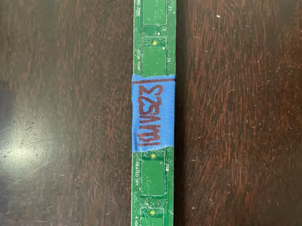 KitchenAid W10538024 Dishwasher Control Board AZ53116 | KMV523