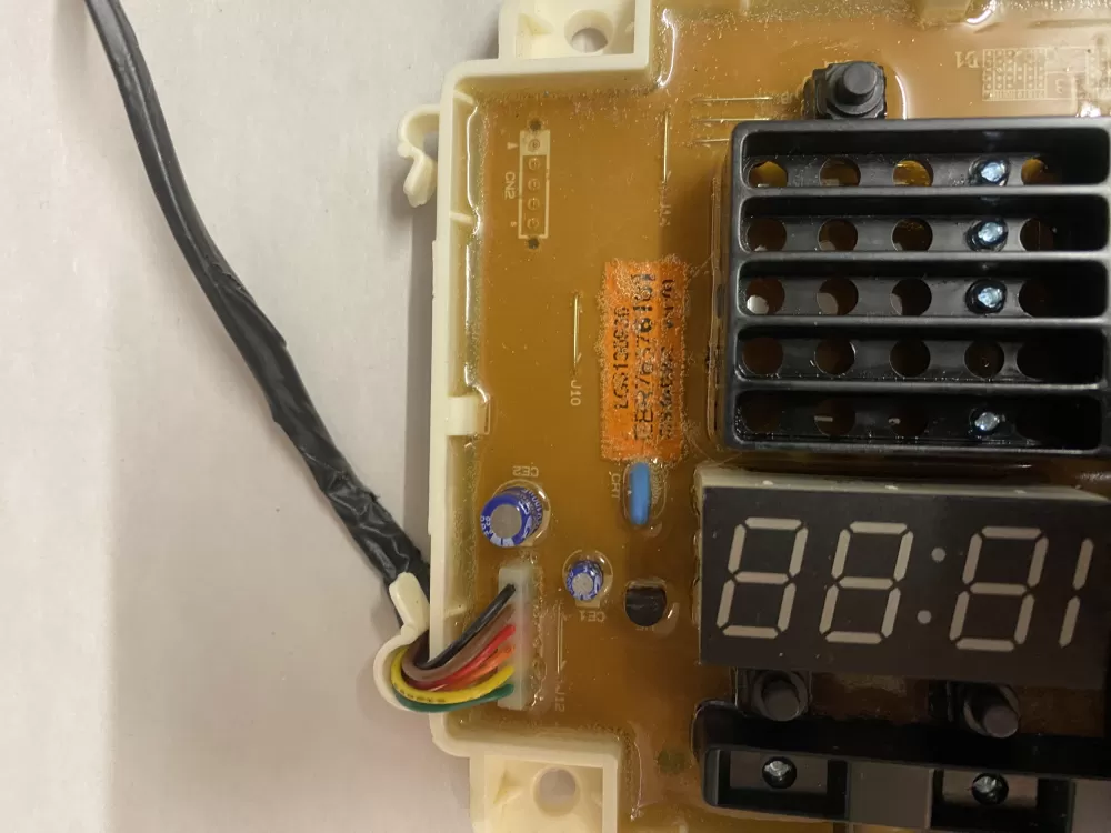 LG Kenmore EBR76376101 Washer Control Panel AZ210583 | BK1332