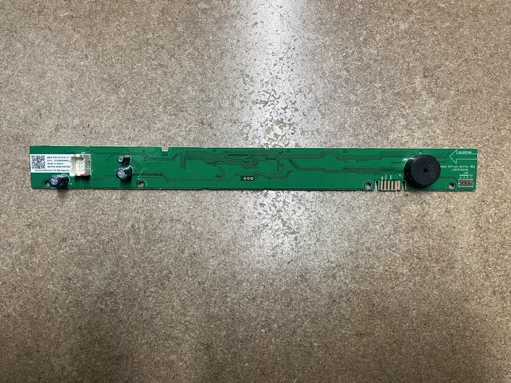 GE WD21X20723 WD21X23703 Dishwasher UI Control Board AZ8117 | KMV1532