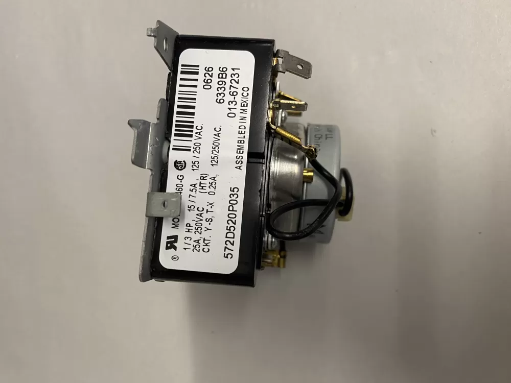 572D520P035 GE Dryer Timer