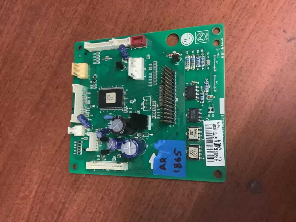 GE EBR57855404 Wb27x27263 Microwave Control Board AZ195679 | AR1865