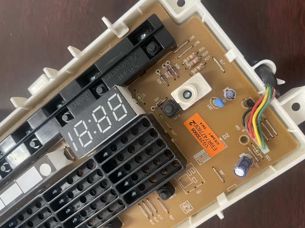 LG EBR74776302 Washer Control Board AZ30218 | KMV86
