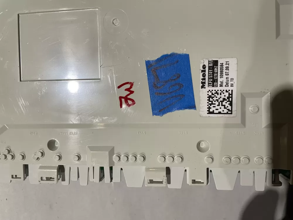 Miele 10980584 Dishwasher Control Board Wiring Harness AZ193995 | KMV687
