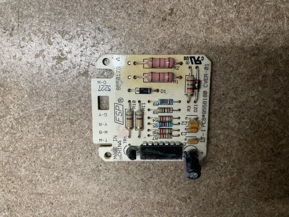 Whirlpool  Kenmore  Maytag 8558180 Dryer Control Board