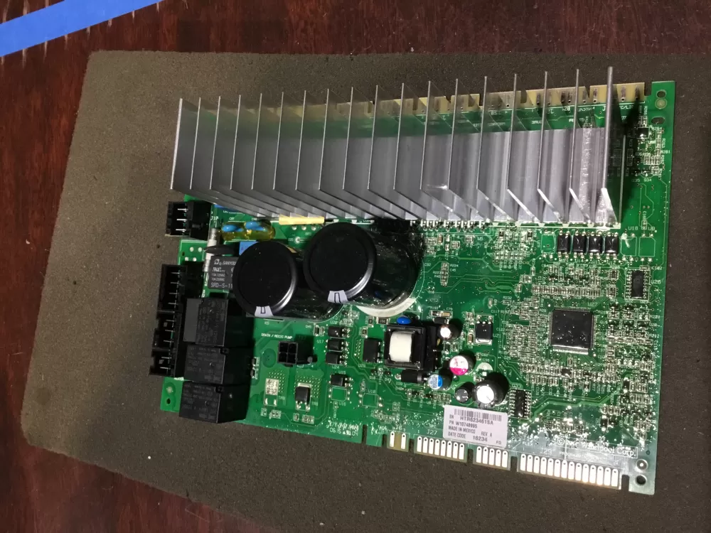 Whirlpool W10748995 Washer Control Board whirlpool Front Load AZ95100 | NRV565