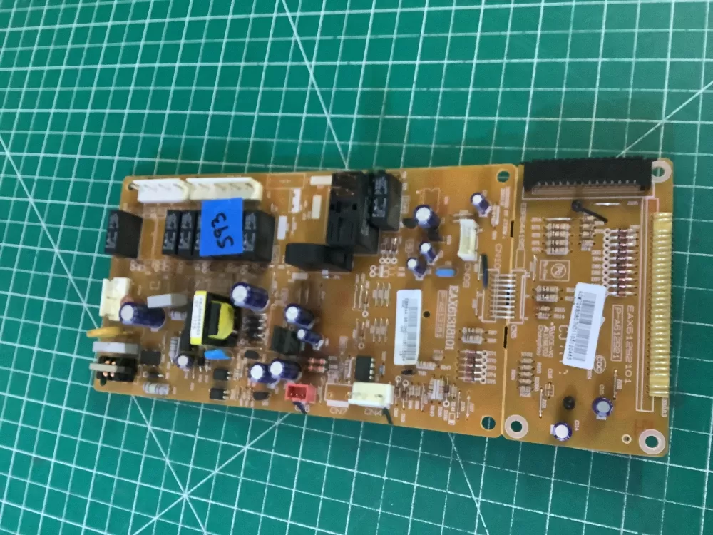 LG EBR64419610 Microwave Control Board AZ194478 | NR593