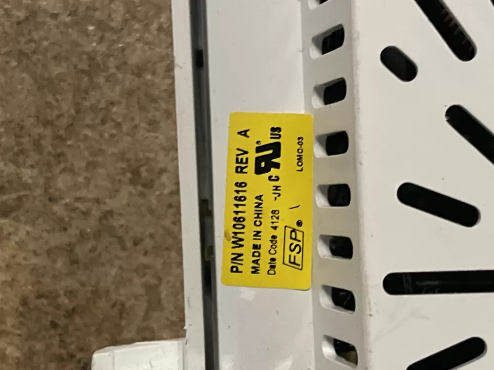 Whirlpool W10761028 W10611616 Washer Control Board AZ27087 | WM61