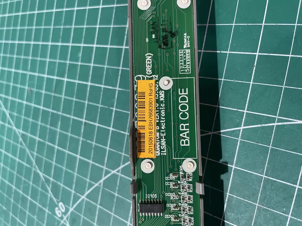LG EBR76683901 Refrigerator Control Board AZ193369 | Wm494