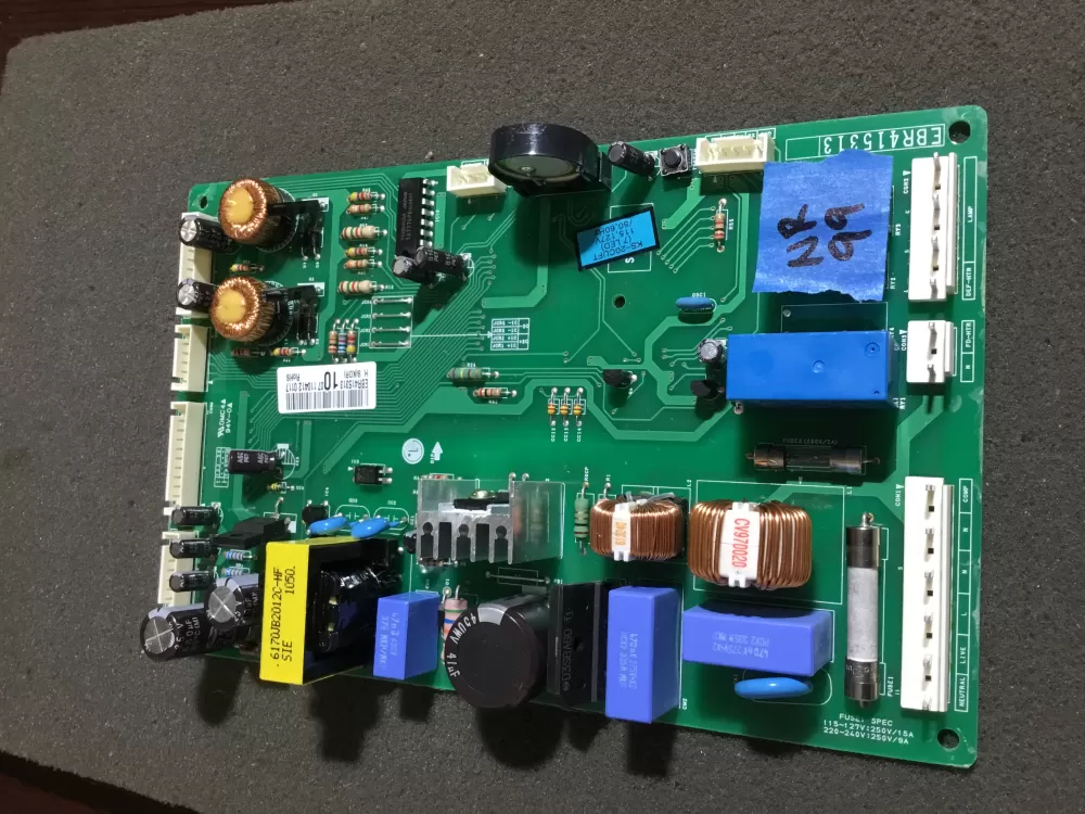 LG Kenmore AP4871444 EBR41531310 Refrigerator Control Board AZ95359 | NR99