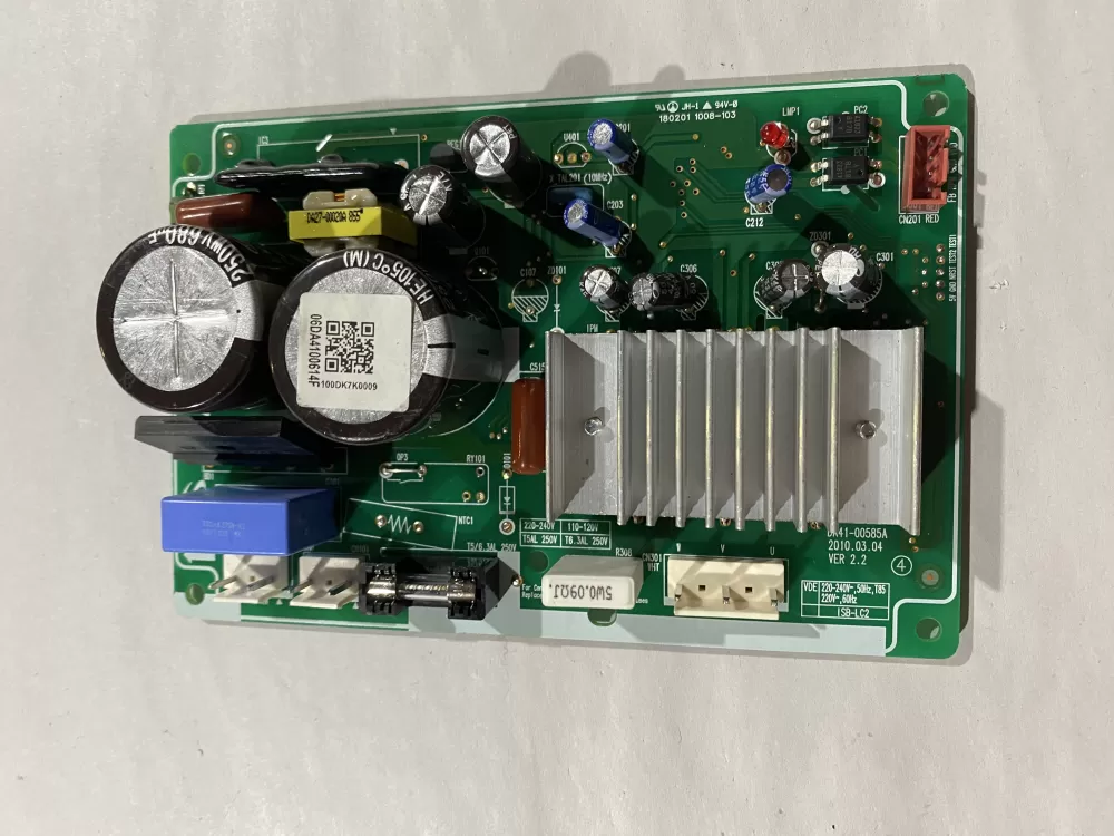 Samsung DA41-00614F DA41-00411A Refrigerator Control Board AZ186679 | BK2746