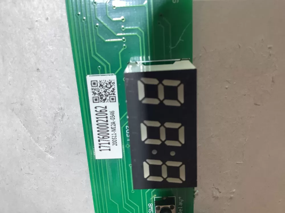 OEM Frigidaire Avanti Dishwasher Control 17176000021062 AZ144649 | ZC2431