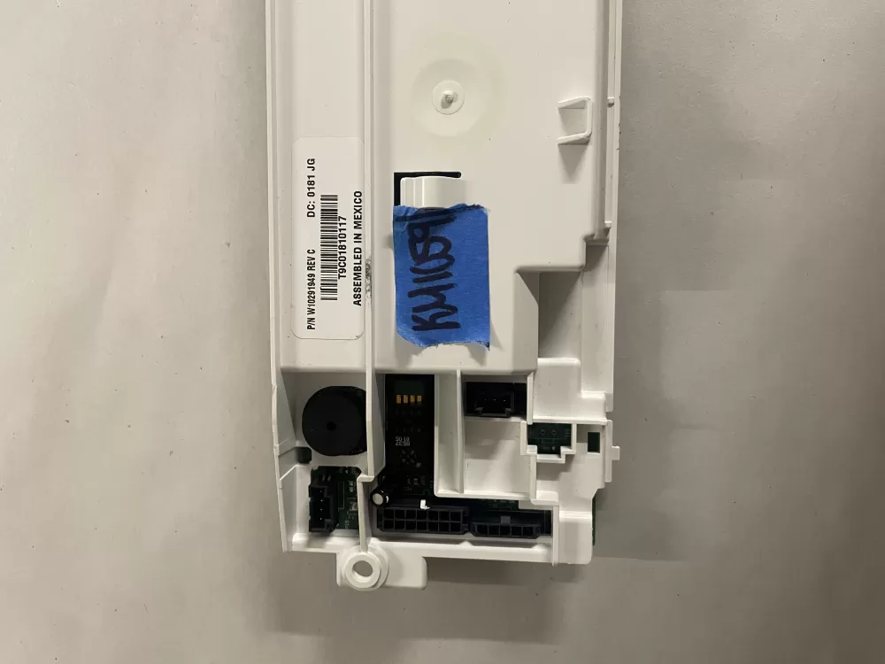 Whirlpool Electronic Control Board WPW10291949 / AP6018842 AZ120612 | KM1059