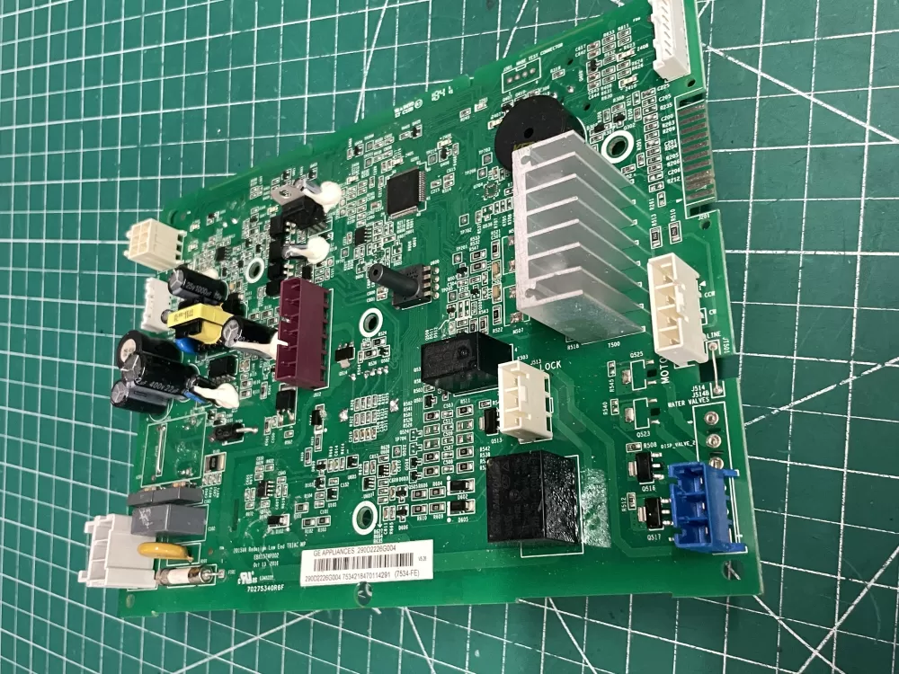 GE 290D2226G004  WH22X36498  AP7219296  WH22X35597  WH22X29556  WH22X32357  WH22X35137  WH22X35239  WH22X35497  WH18X28176  WH18X25395  WH18X25896  WH18X26217  WH18X26794  WH18X27754  WH18X28174  WH18X28642  WH22X29349  WH18X24379  WH18X24935  WH18X25298  WH22X28841  WH22X28845 Washer Control Board