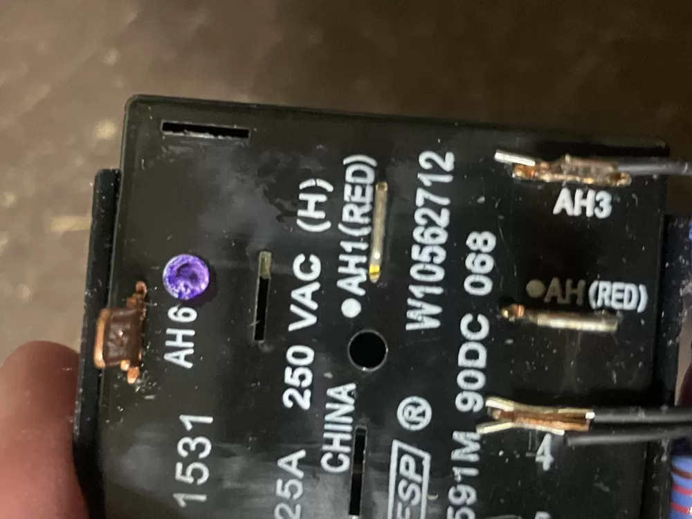 Maytag W10562712 W11501315 AZ47612 Dryer Control Board Temperature Switch 