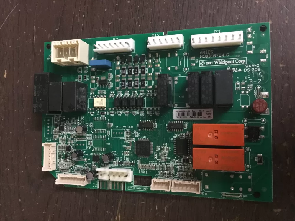 Whirlpool Maytag W10589838 WPW10589838 Refrigerator Control AZ18445 | NR64