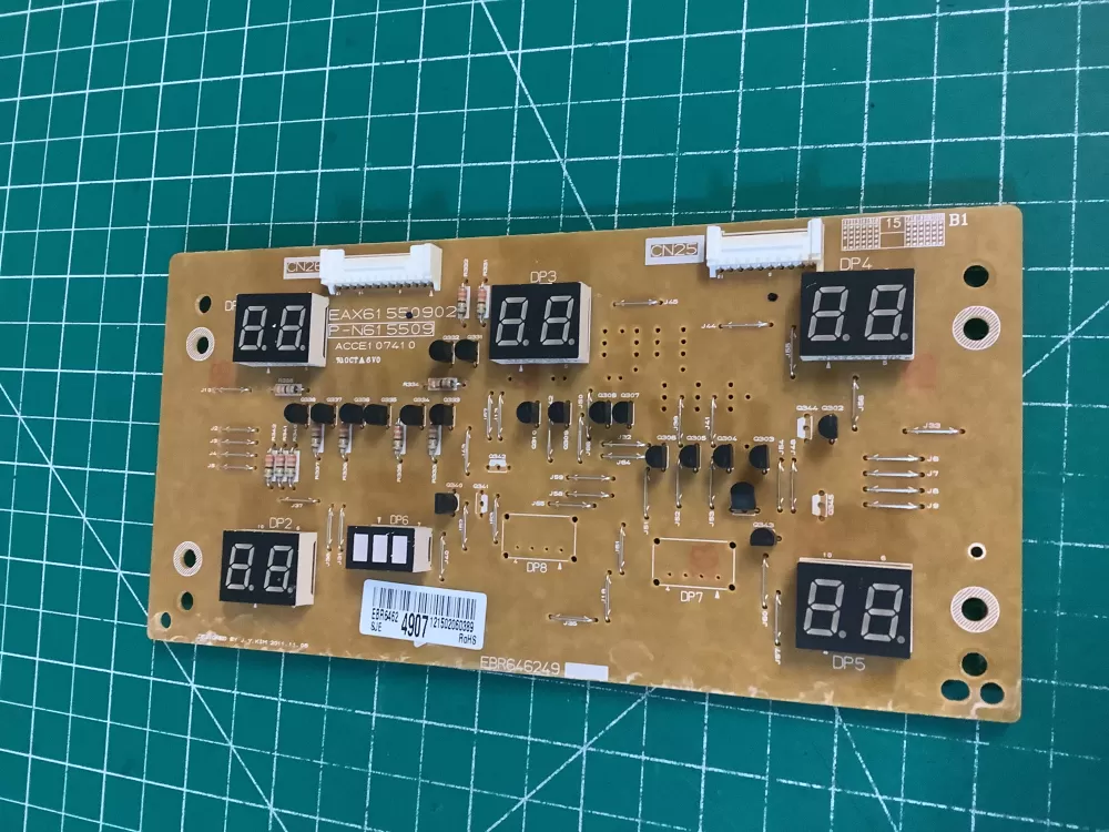 LG EBR64624908 EBR64624907 PS7792510 Range Board Control AZ231542 | NR598