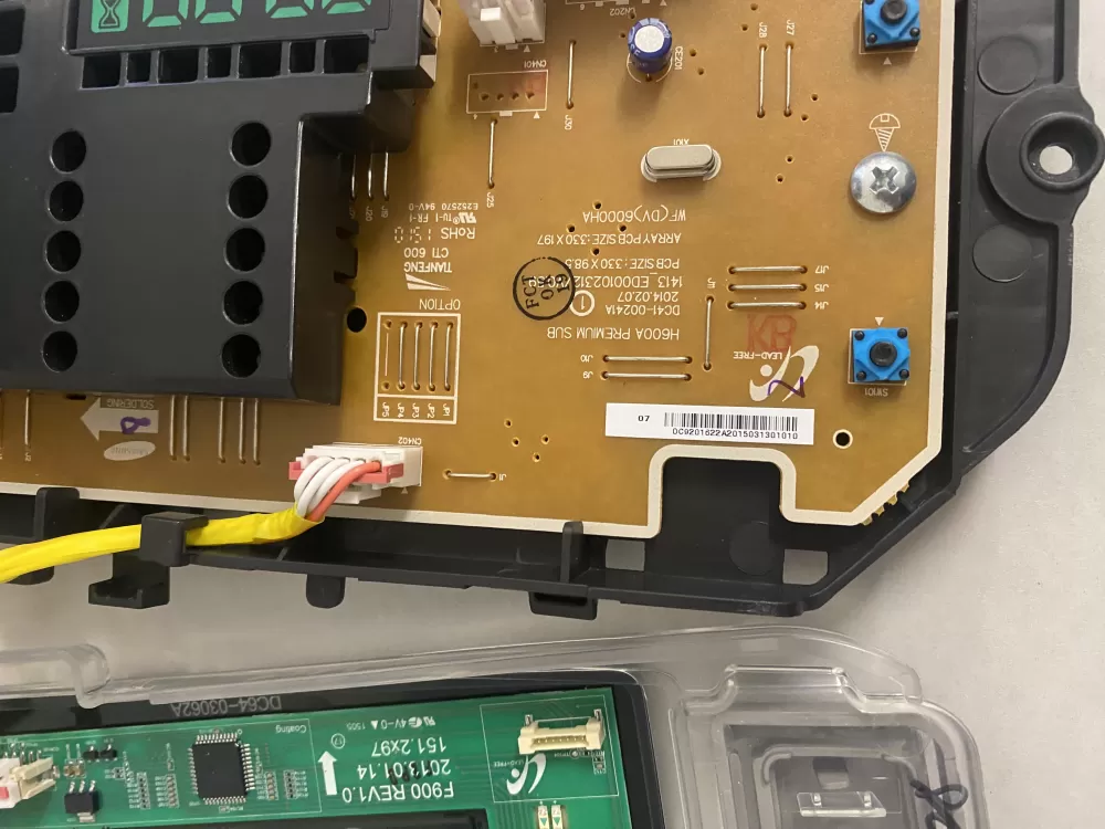 Samsung Washer Control Board DC92-01622A AZ202460 | BKV899