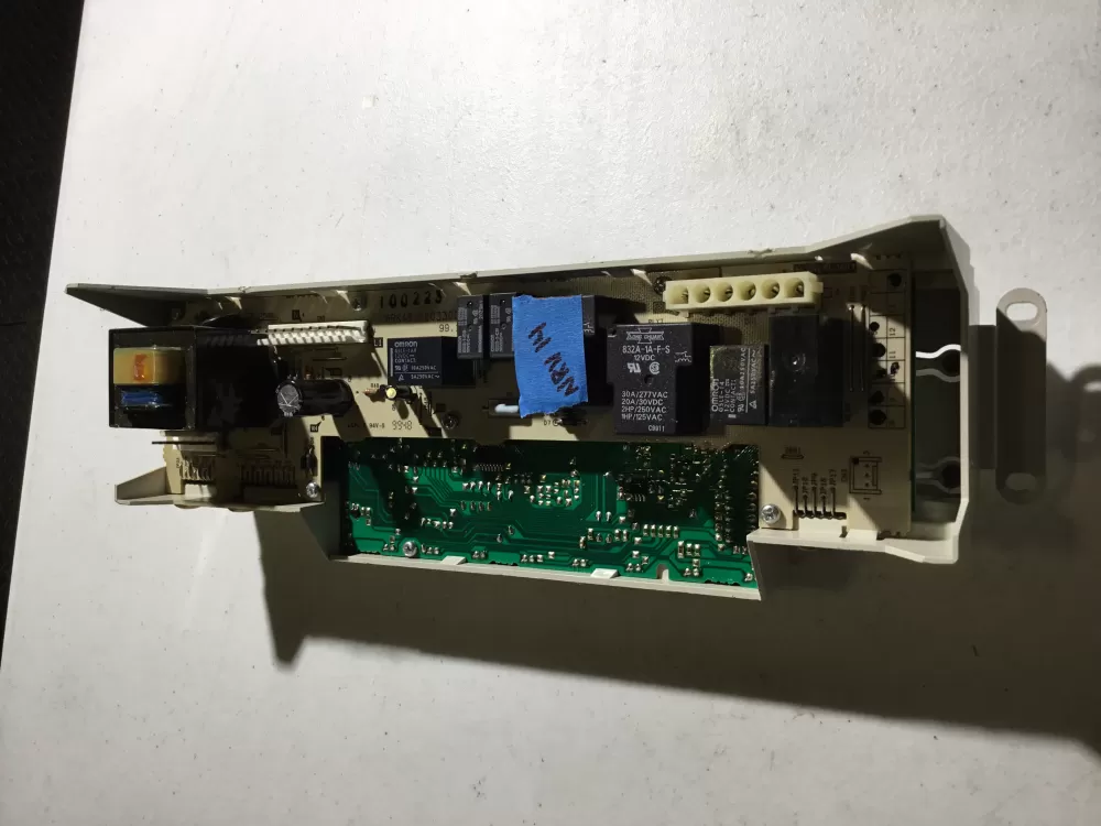 GE 175D3695G002 Washer Control Board AZ29404 | NRV14