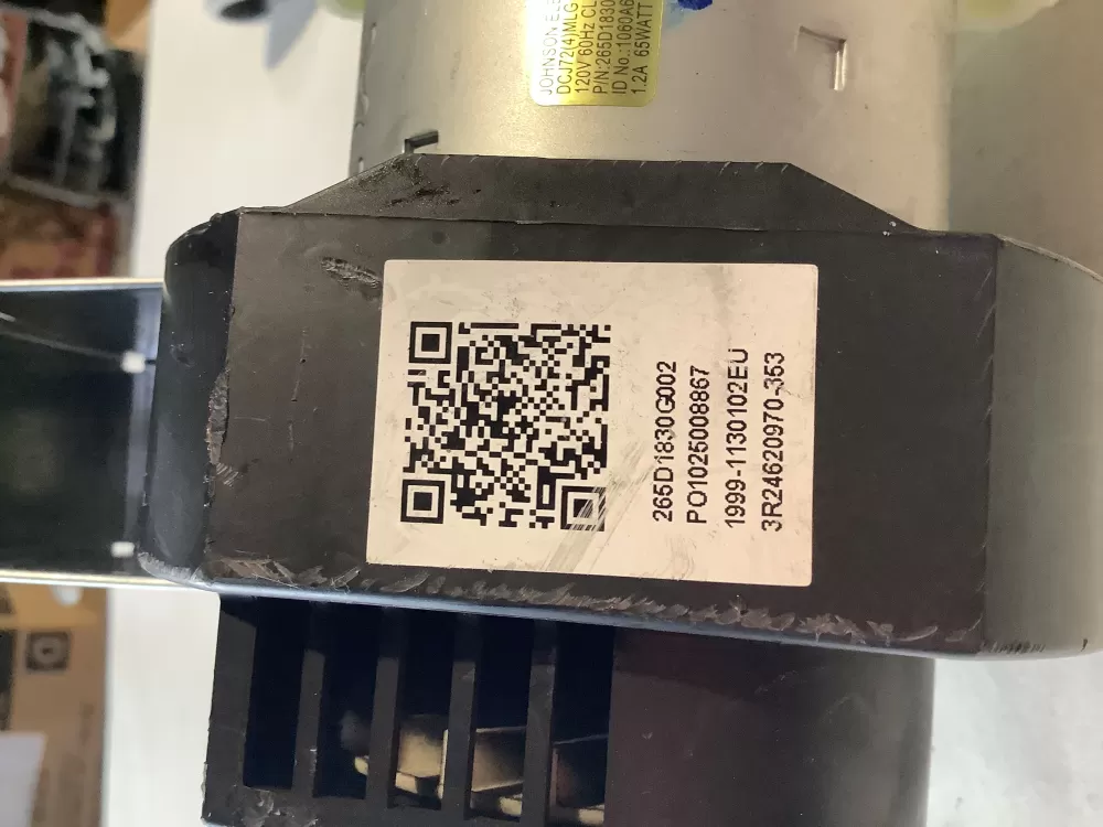 GE 265D1830G002 Dishwasher Pump Motor