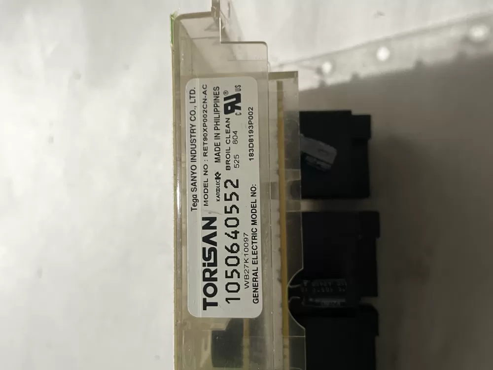 GE WB27X45466 Oven Range Control Board AZ201649 | Wm2428