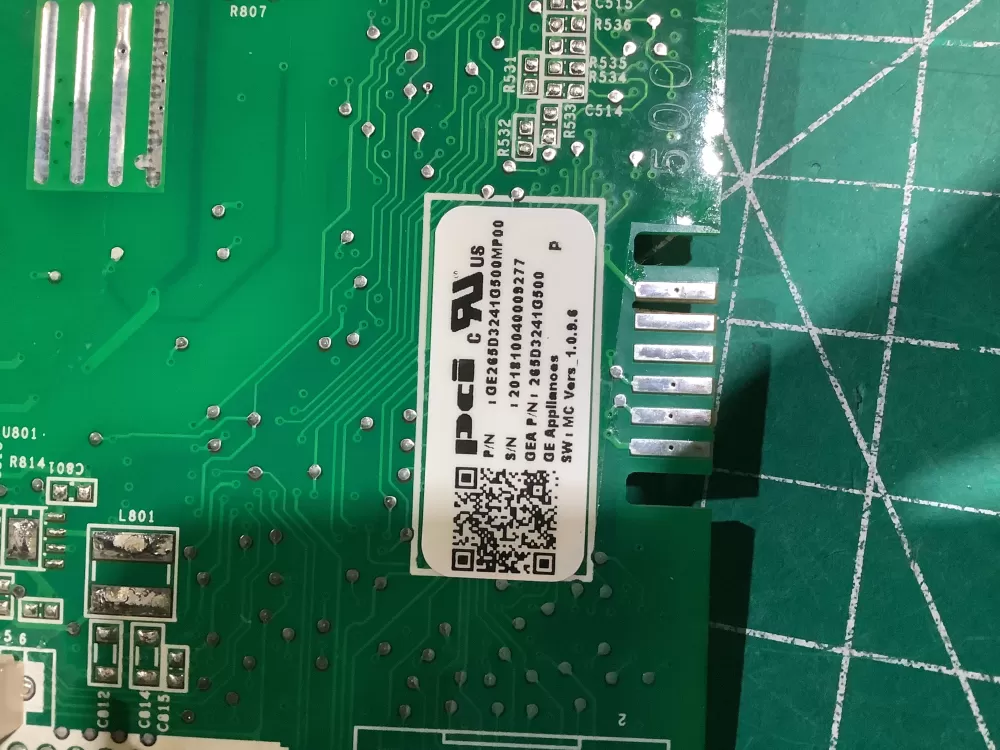 GE 265D3241G500 Dishwasher Control Board AZ153510 | NR153