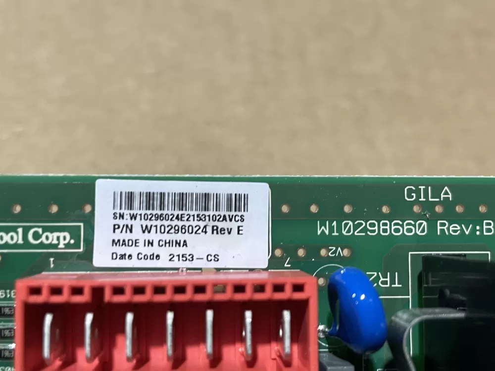 Whirlpool Kenmore Maytag W10511996 Washer Control Board AZ68140 | Wm1988
