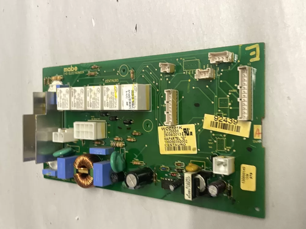 GE 189D5035G002 WH12X20274 Washer Control Board AZ209621 | Wm2116