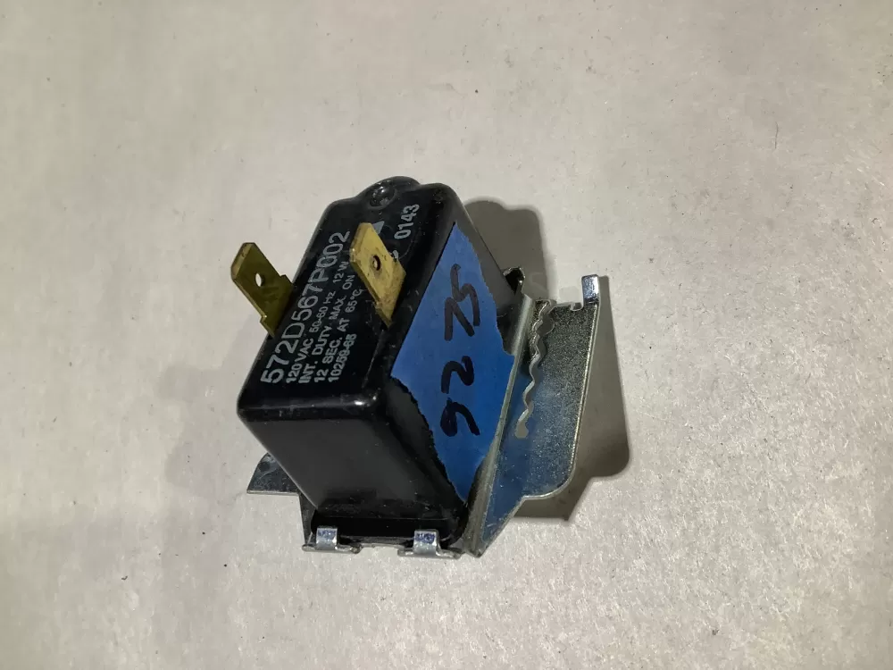 GE WE4M257 572D567P002 Dryer Buzzer Switch AZ106295 | Sl26
