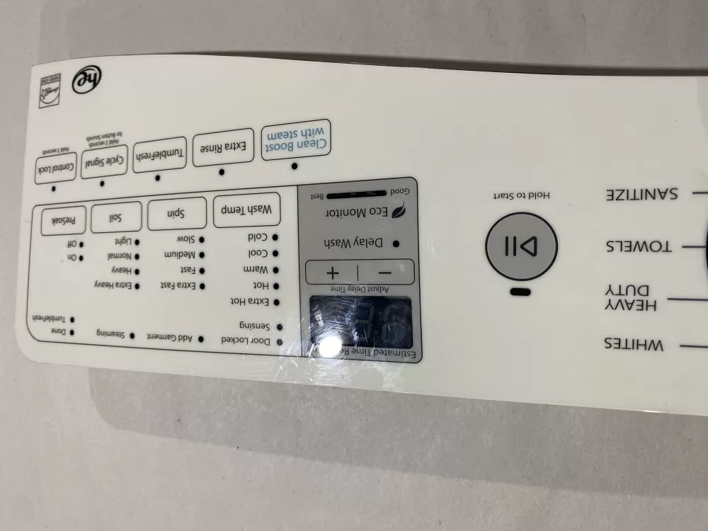 Whirlpool W10750479 Washer Control Board User Interface AZ152622 | BKV789