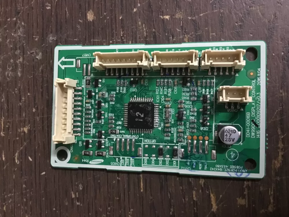 Samsung DD92-000 Dishwasher Display Control Board AZ21620 | NR105