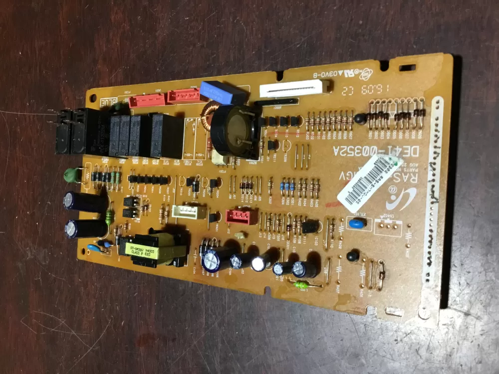 Maytag DE41-00352A Microwave Control Board Panel AZ72475 | NR593