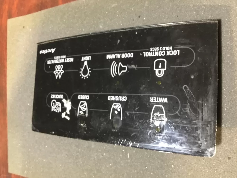 GE 197D4576G029 Refrigerator Control Board Dispenser